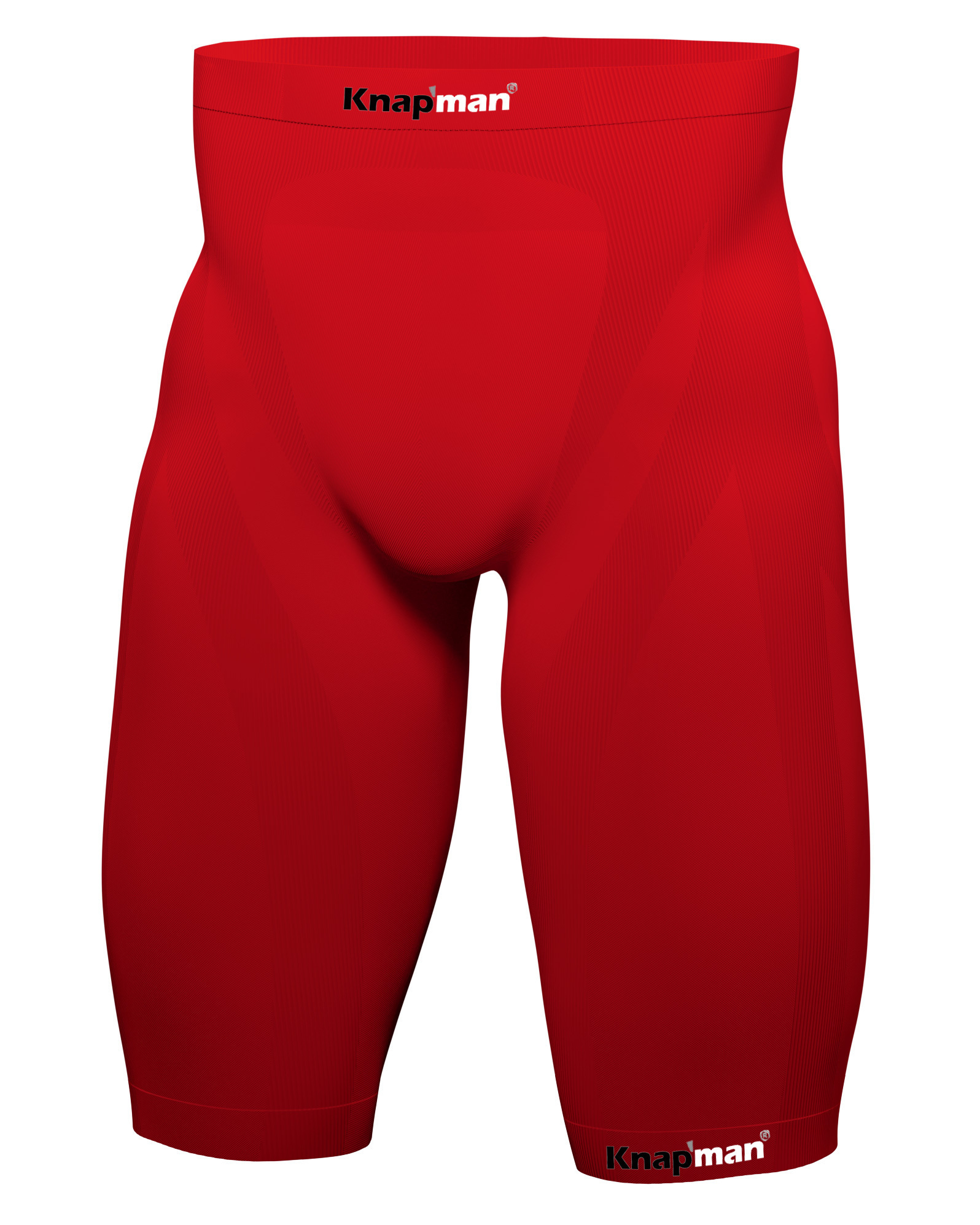 Mens red store compression shorts